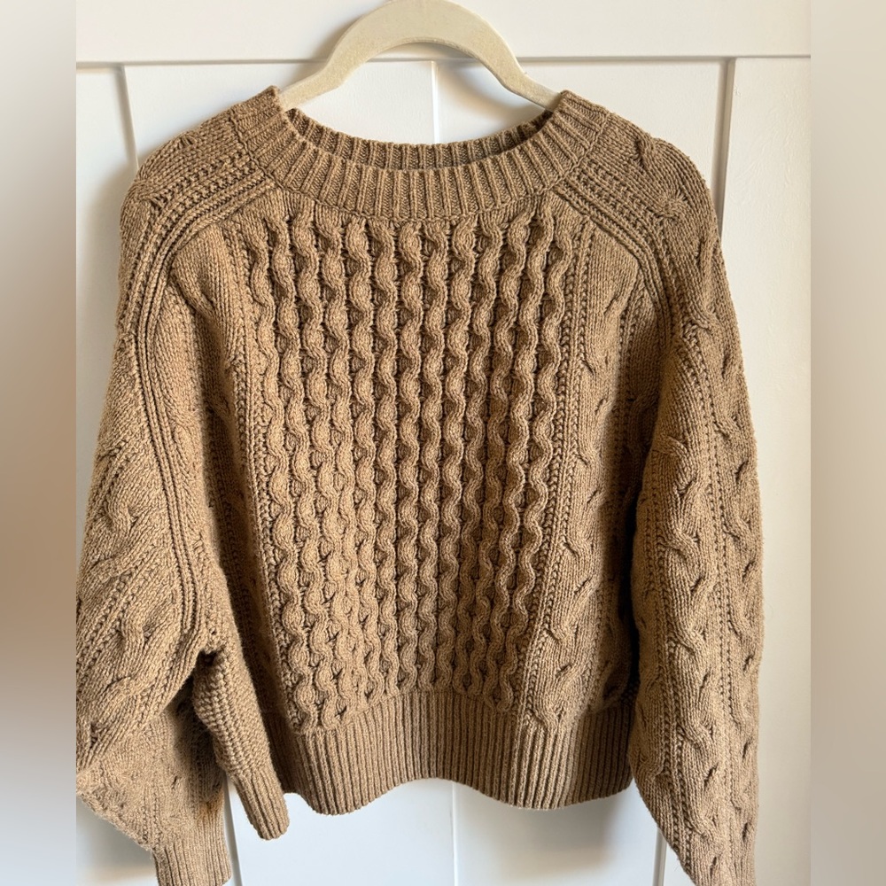 Universal Thread Cableknit Sweater - image 3